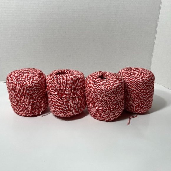 12 Aunt Lydia's Baker's Cotton Crochet Thread Red - Picture 1 of 13